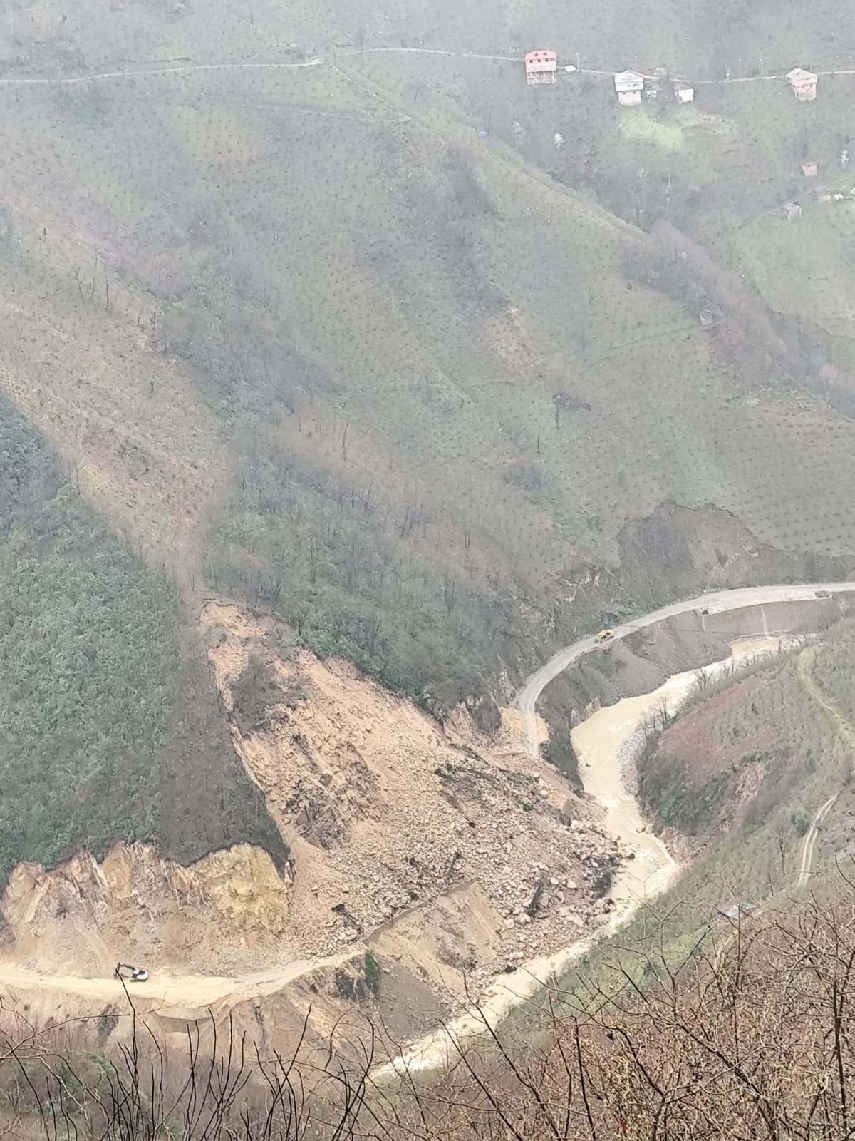 İlçemiz Ericek Grup Yolu Aydınlar Köyü Altındaki Yol Çalışmaları Hakkında Bilgilendirme